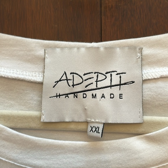 Adeptt handmade maxi dress (bw) - Picture 8 of 8